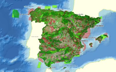 Zonas de Especial Conservación (ZEC) en España.
